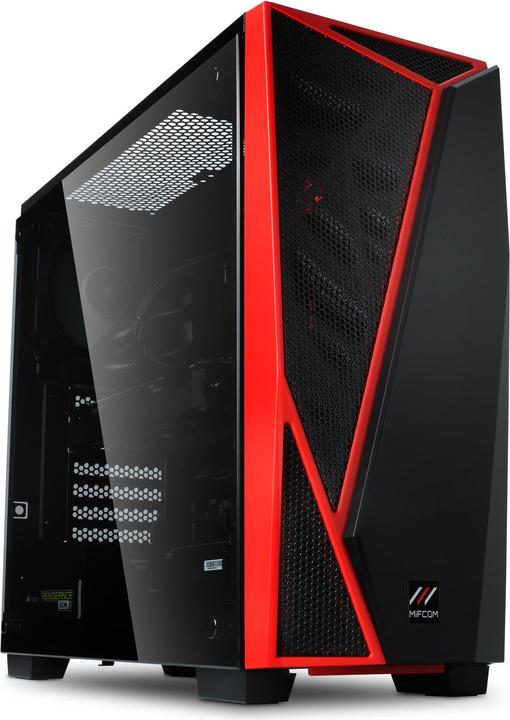 Produktbild Mifcom Savage Gtx 1080 Aorus (Intel Core i7-7700K, 16 GB, 500 GB)
