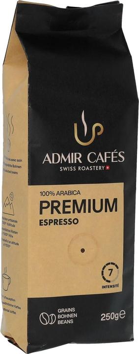Actual product image Admir Cafés Premium (250 g, Dark roast)