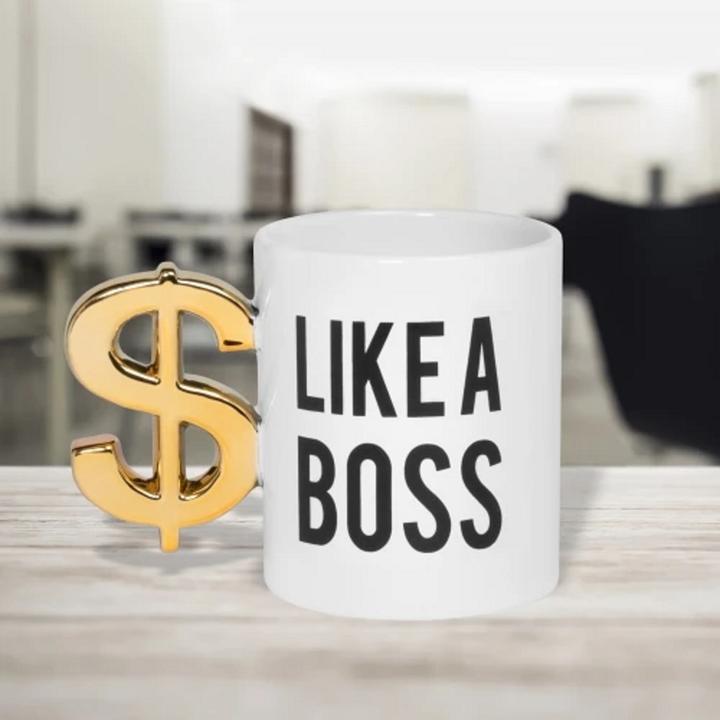 Image du produit Thumbs Up Mug - LE BOSS (350 ml, 1x)