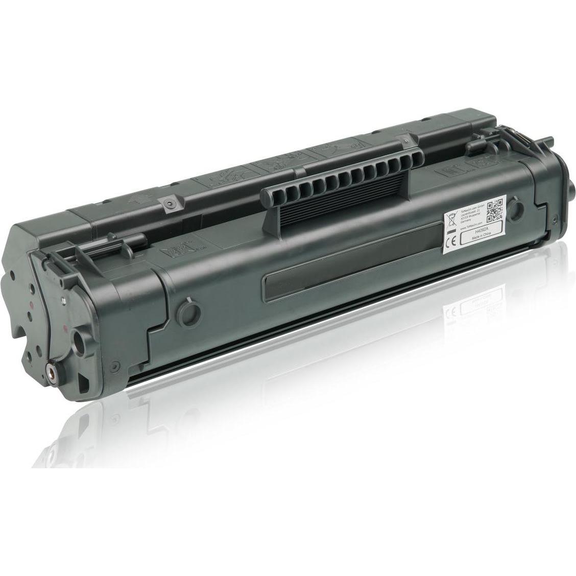 Inkadoo, Toner, Toner kompatibel zu HP C4092A / 92A Toner, schwarz Schwarz (BK)