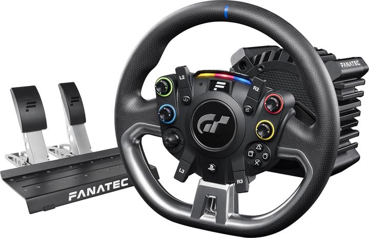 Immagine prodotto Fanatec Grand Turismo DD Pro (5 Nm) - Wheel, gamepad and pedals set (PC)