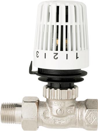 Produktbild Magni Rücklauftemperaturbegrenzer RTL R 1/2, DG, o. Voreinst., RG vernickelt