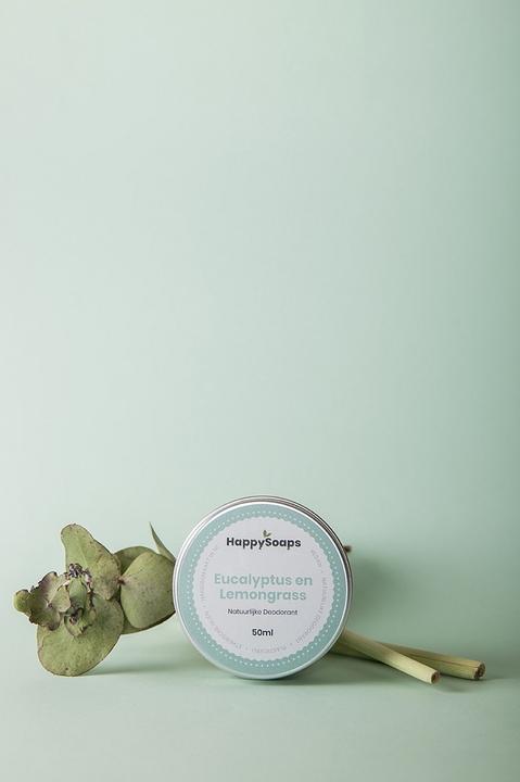 Produktbild Happy Soaps Happysoaps Deodorant Cream Eucalyptus & Lemongrass