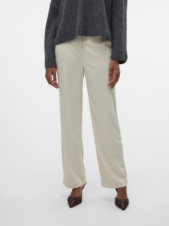 Actual product image Vero Moda VMNORA Medium waist trousers Trousers (32)