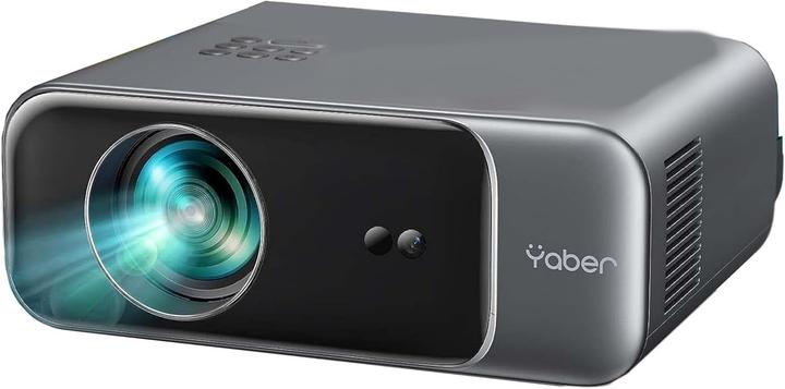Yaber Autofocus Projector with 4K Support, WiFi 6, Bluetooth 5.2, and 300-Inch Display (Full HD)