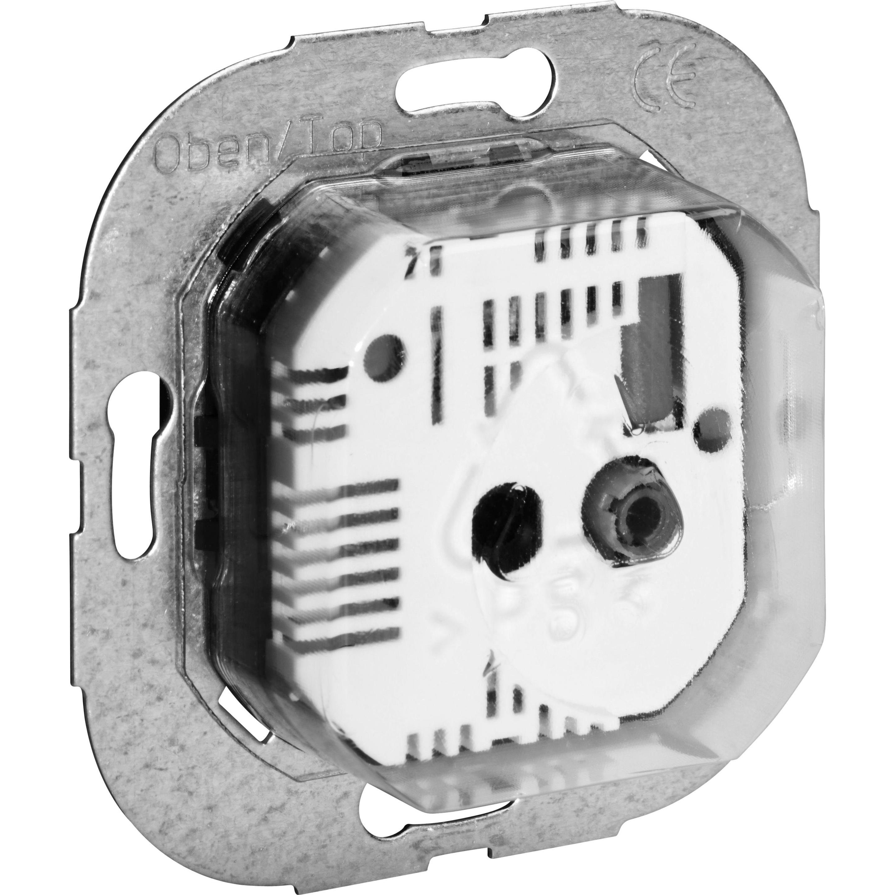 ALRE Regolatore della temperatura ambiente, Termostato, Grigio