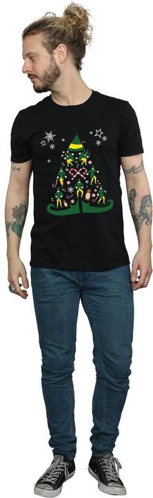 Produktbild Elf Christmas Tree TShirt (S)