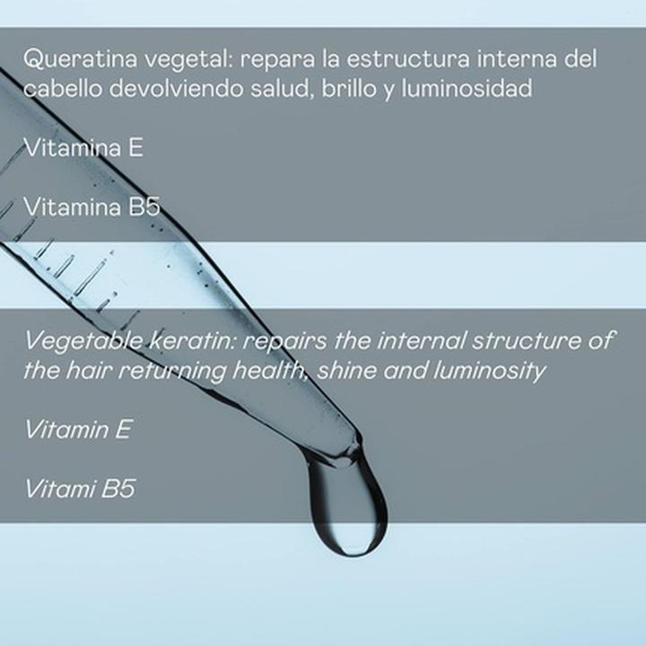 Actual product image Valquer Keratin Smoothing Shampoo 300ml (300 ml, Liquid shampoo)