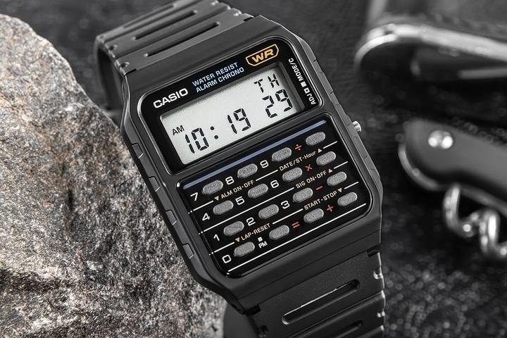 Actual product image Casio Databank (Digital watch, 35 mm)
