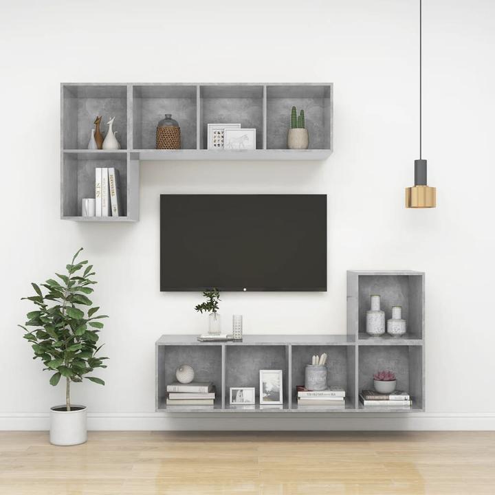 Actual product image vidaXL TV-Schrank (37 x 37 x 107 cm)