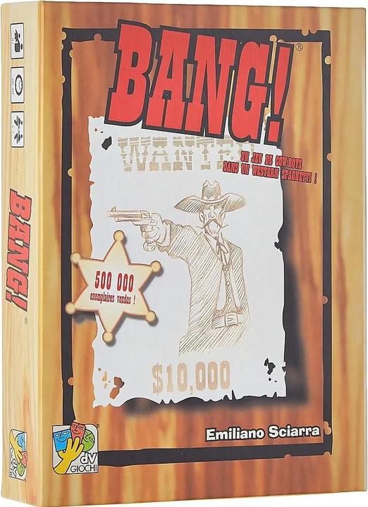 Image du produit Asmodée Bang . (Français, 4 - 7 Joueur)
