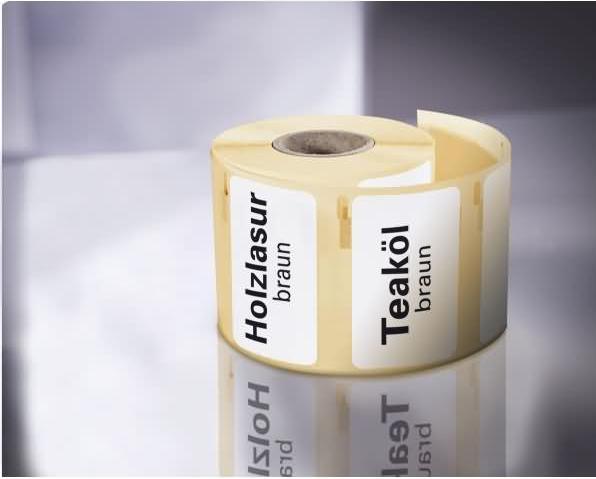 Actual product image Avery Roll labels