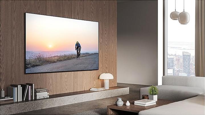 Produktbild Samsung 77" OLED 4K S85D Tizen OS™ Smart TV (2024) (77", S85D, OLED, 4K, 2024)