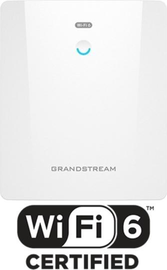 Actual product image Grandstream GWN7664ELR - Dual band 4x4:4 MU-MIMO - Wi-Fi 6 access point (5000 Mbit/s)