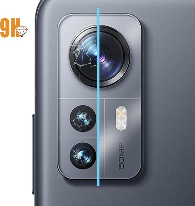 Produktbild Avizar Rückkamera Folie, Kamera Schutzfolie (1 Stück, Xiaomi 12 Pro)