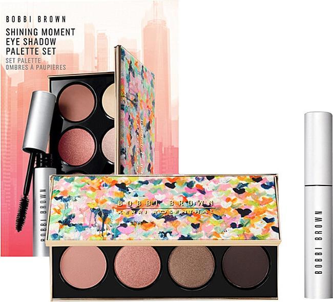 Image du produit Bobbi Brown Coffret cadeau Shining Moment Eye Shadow Palette Set