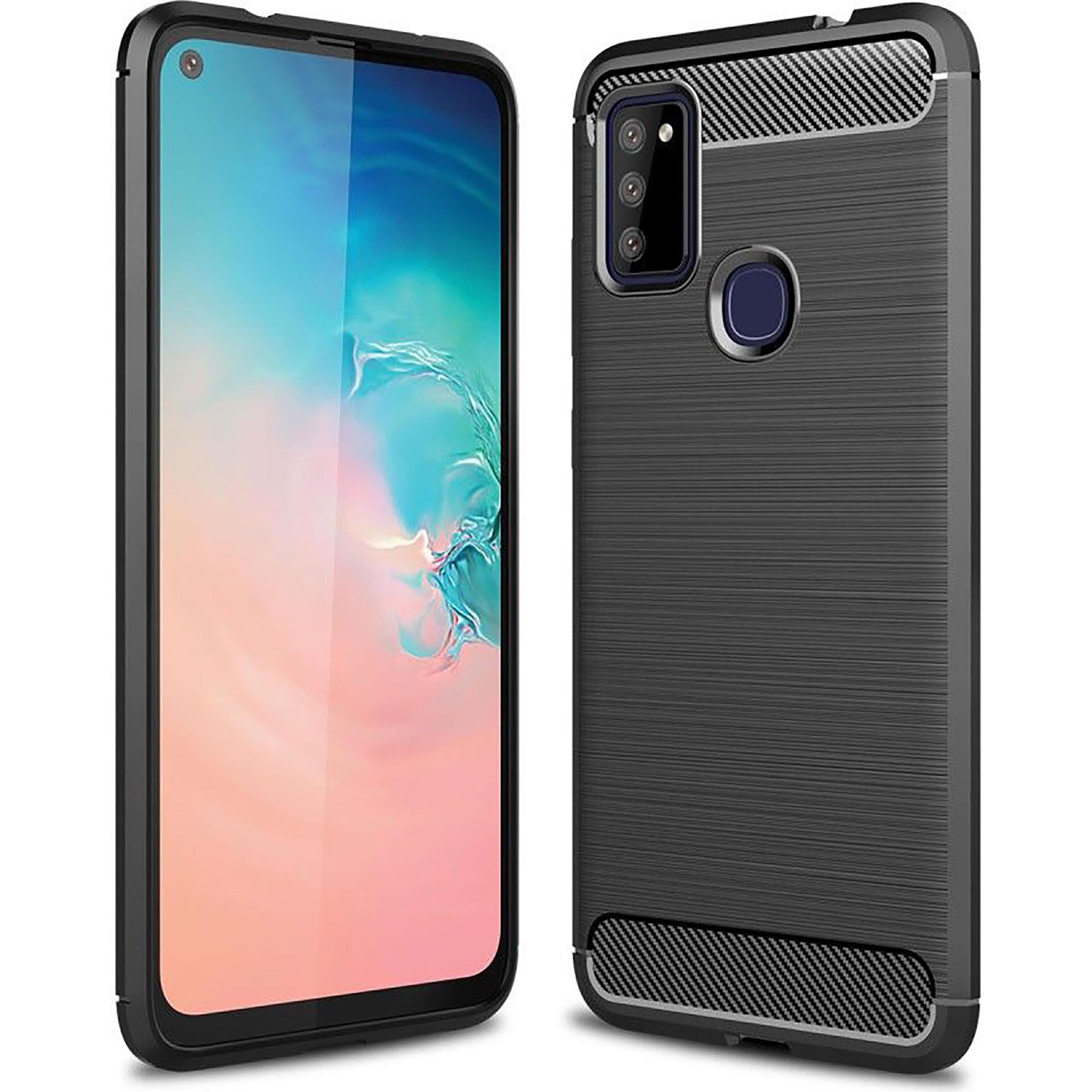 Cazy Hülle Kompatibel mit Samsung Galaxy M51 - Schützhulle Rugged Back Cover Kunststoff - (Samsung Galaxy M51), Smartpho...
