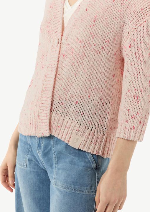 Actual product image Comma Strickjacke Strickjacke im Loose-Fit (L)