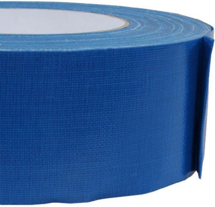 Actual product image Falcon Eyes Gaffer Tape Blue 5 cm x 50 m (50 mm)