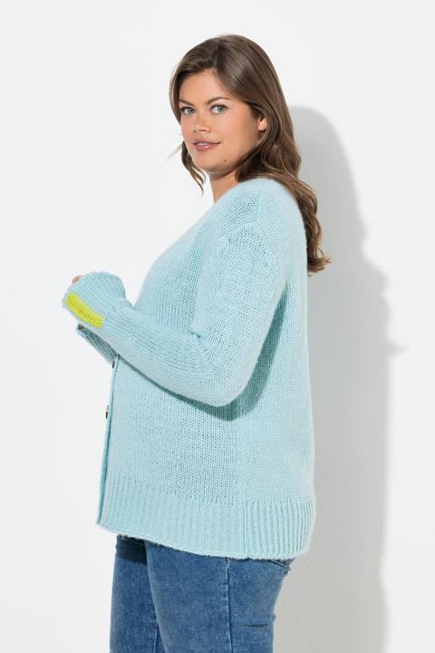 Produktbild Laurasøn Strickjacke, Langarm, V-Ausschnitt (54)