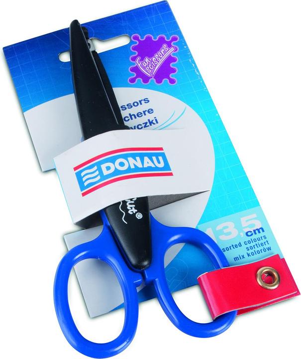 Produktbild Donau Dekorschere, 13, 5cm, farbig sortiert (15 cm)