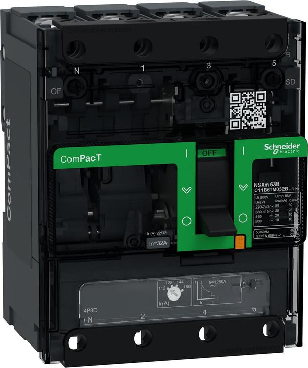 Actual product image Schneider Electric Compact circuit-breaker