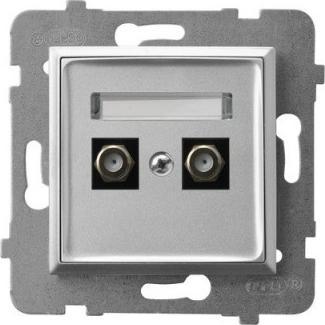 Ospel GPA-2UF/m/18, SAT Zubehör, Silber