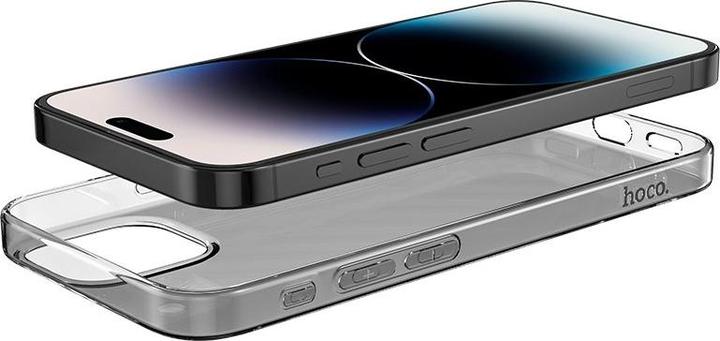 Productafbeelding Hoco Licht TPU hoesje iPhone 15 Pro (Apple iPhone 15 Pro)