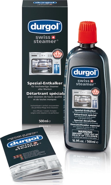 Actual product image Durgol Swiss Steamer (500 ml)