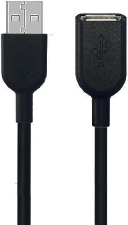 Actual product image PhoneLook USB-A extension cable (1M) with USB-A plug USB stick memory (1 m)
