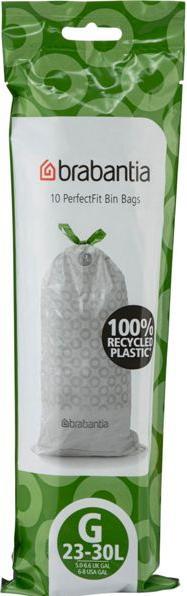Brabantia PerfectFit Bags (10 x, 30 l)