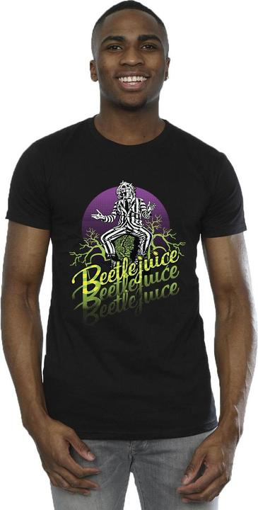 Produktbild Beetlejuice Lila Kreis TShirt (XXL)
