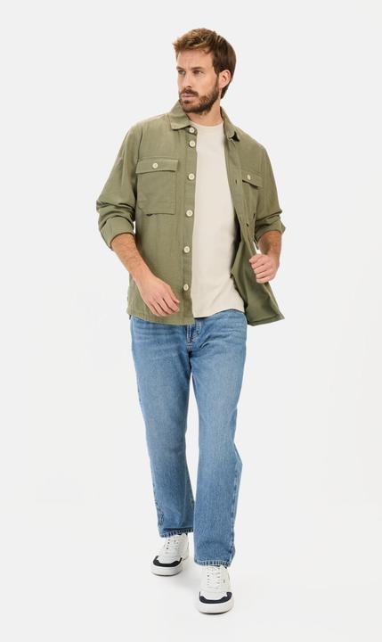 Produktbild Camel Active Overshirt aus Leinen-Baumwoll-Mix (3XL)