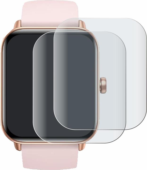 Produktbild BROTECT Fullscreen für Trunsif Smartwatch 1.85" Schutzfolie Displayschutz Folie Matt Entspiegelungsfolie