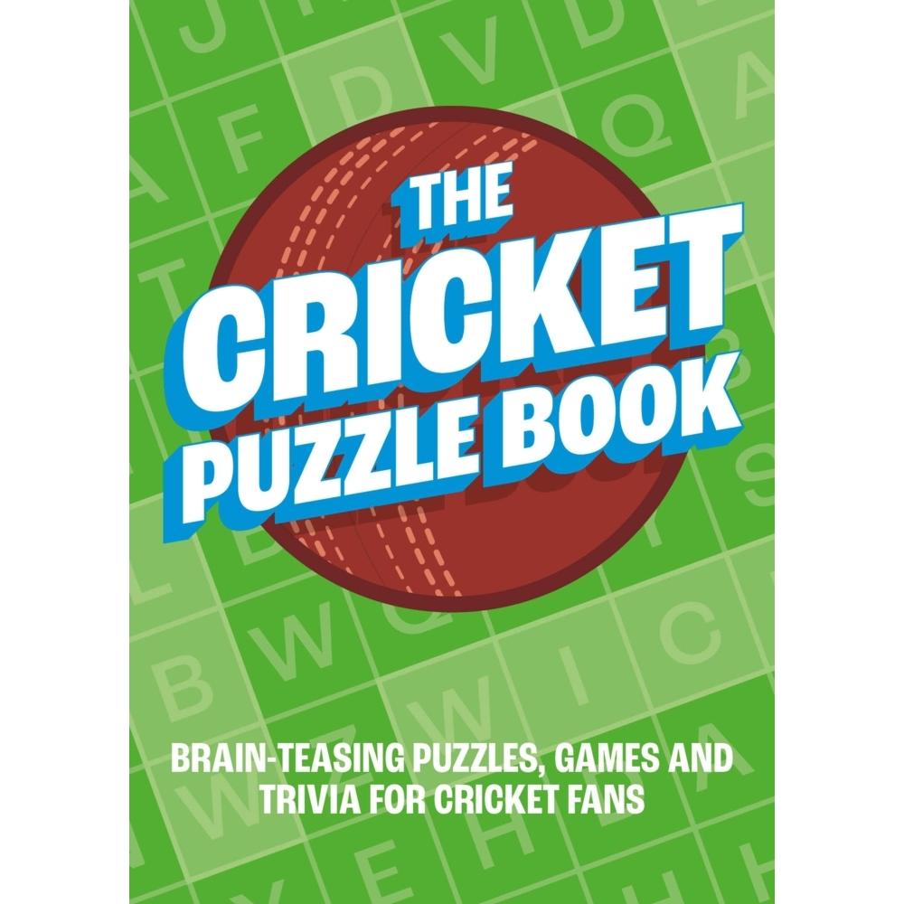 Publishers:The Cricket Puzzle Book, Ratgeber von Summersdale Publishers