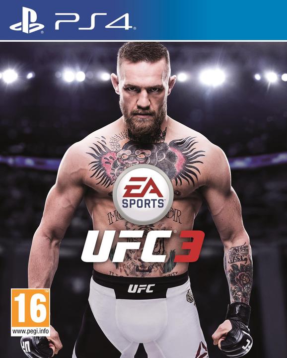 Produktbild EA Games Ufc 3 (PS4, Multilingual)