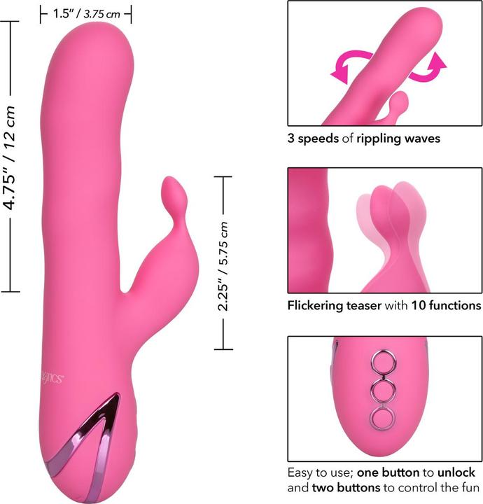 Actual product image CalExotics California Dreaming® Santa Barbara Surfer