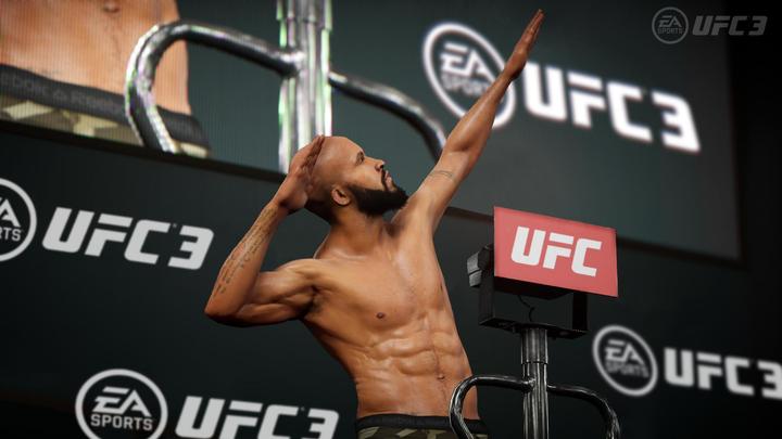 Produktbild EA Games Ufc 3 (PS4, Multilingual)
