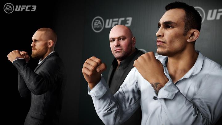 Produktbild EA Games Ufc 3 (PS4, Multilingual)