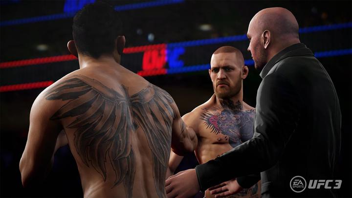 Produktbild EA Games Ufc 3 (PS4, Multilingual)