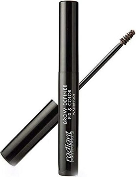 Immagine prodotto Radiant Professional Brow Definer Fix & Color Mascara sopracciglia impermeabile a lunga durata 0,16 oz 06