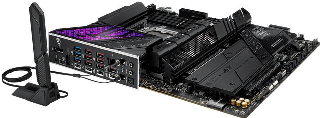 Productafbeelding ASUS ROG STRIX Z890-E GAMING WIFI (LGA 1851, Intel Z890, ATX)