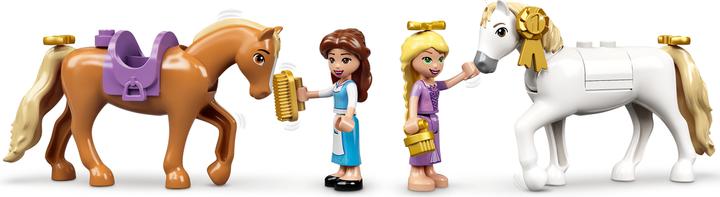 Actual product image LEGO Disney Princess 43195 Belle & Rapunzel horse stable (43195, LEGO Disney)