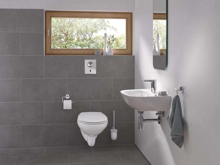 Actual product image Grohe Construction Ceramic Wall Wash Down Toilet