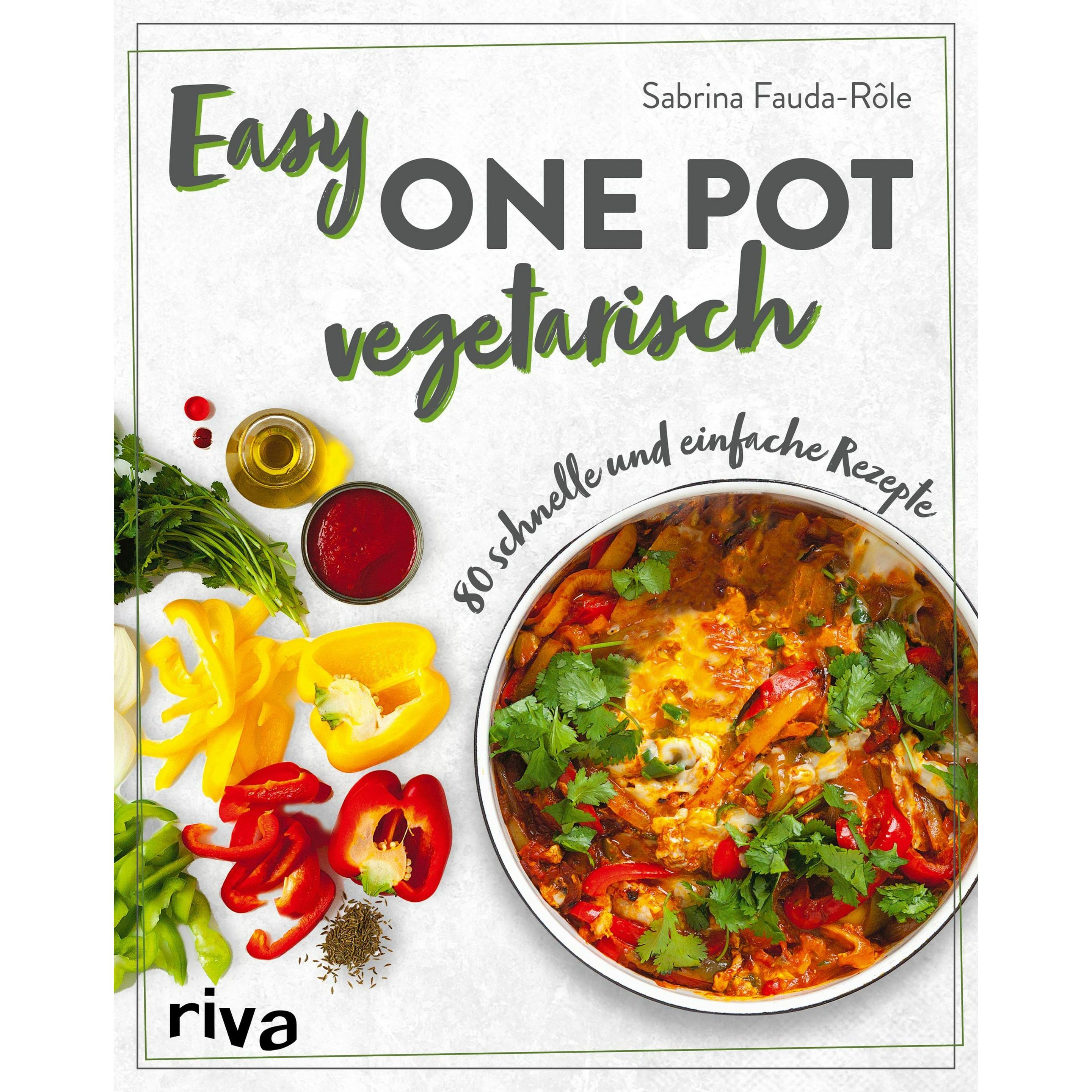 Easy One Pot vegetarisch, Ratgeber von Sabrina Fauda-Rôle, Wiebke Krabbe