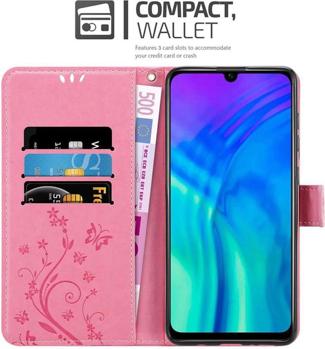Image du produit Cadorabo Couverture du livre de fleurs (Honor 20 Lite)