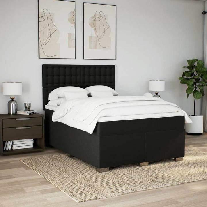 Produktbild vidaXL Boxspringbett (140 x 190 cm)