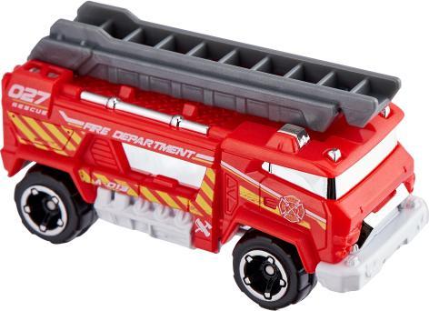 Actual product image Zuru Metal Machines - City Force 5PK (6767)