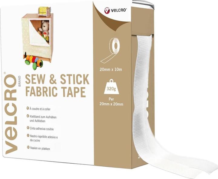Actual product image Velcro brand Velcro tape for textiles (20 mm)