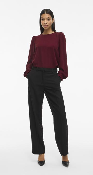 Actual product image Vila VIMAY Rundhals Oberteil mit langen Ärmeln (36)